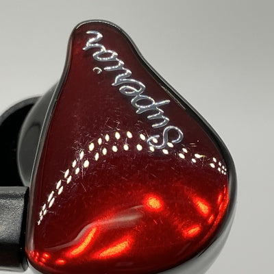 【中古】SUPERIOR Vermilion Red 【QDC-SUPERIOR-RD】【仙台】