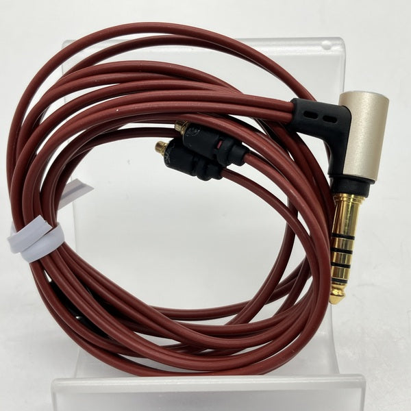 【中古】4.4 5極プラグ-mmcxイヤホンリケーブル 1.2m 【iect_03_bl4m_120】【日本橋】