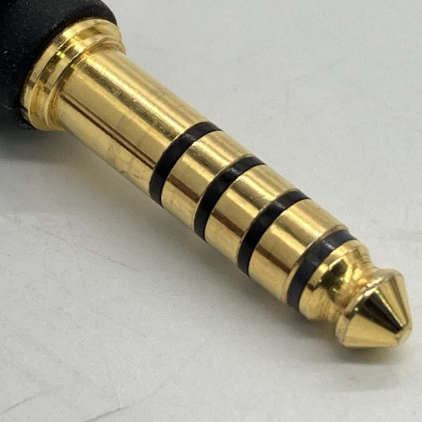 【中古】4.4 5極プラグ-mmcxイヤホンリケーブル 1.2m 【iect_03_bl4m_120】【日本橋】