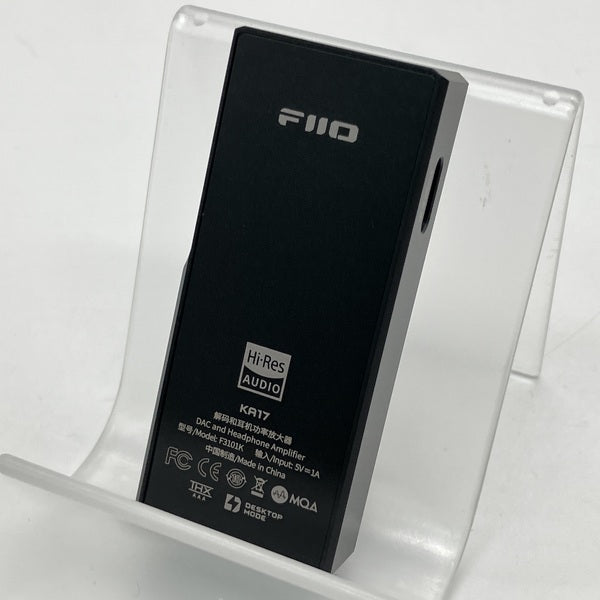 【中古】KA17 Black 【FIO-KA17-B】【秋葉原】