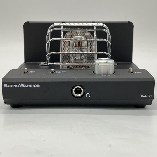 SOUND WARRIOR 【中古】SWL-T01 (小型ハイブリッド真空管アンプ
