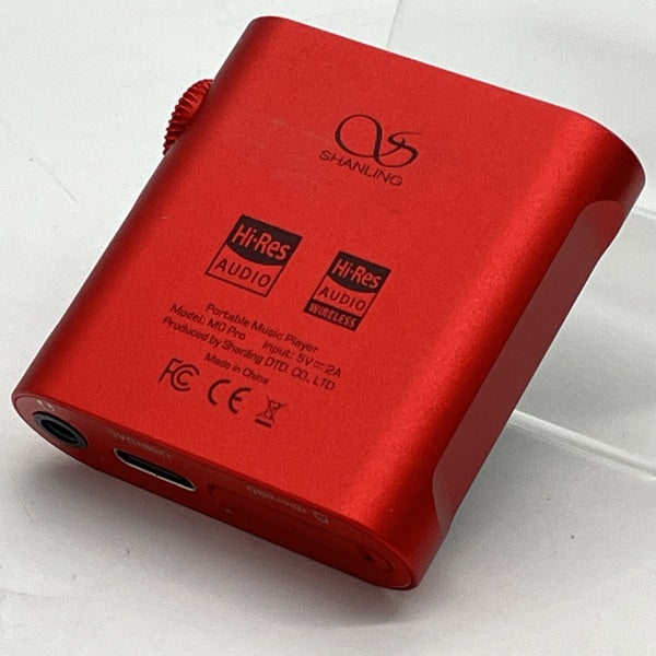SHANLING 【中古】M0Pro レッド【名古屋】 – e☆イヤホン