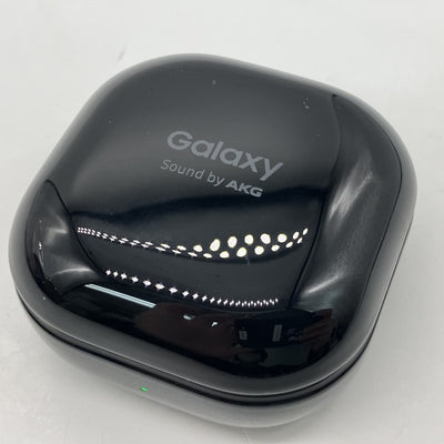 【中古】Galaxy Buds Live Mystic Black 【SM-R180NZKAXJP】【日本橋】