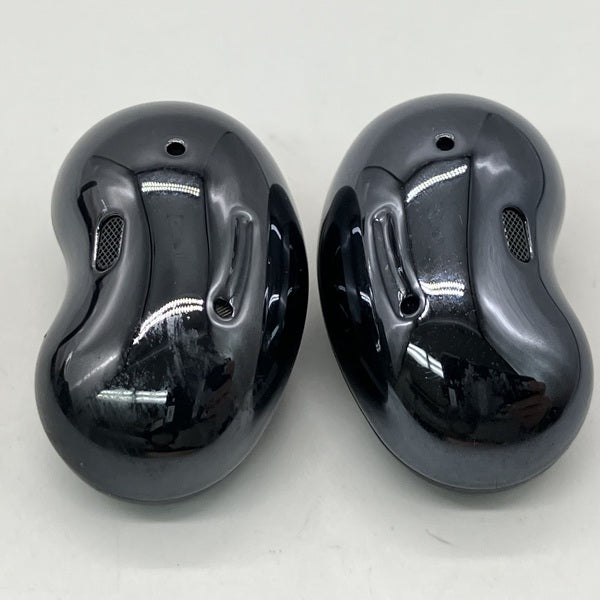 【中古】Galaxy Buds Live Mystic Black 【SM-R180NZKAXJP】【日本橋】