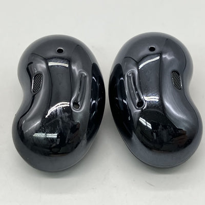 【中古】Galaxy Buds Live Mystic Black 【SM-R180NZKAXJP】【日本橋】