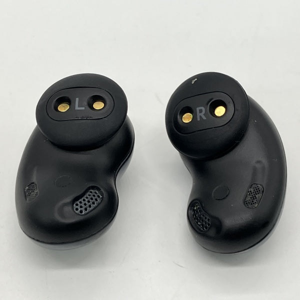 【中古】Galaxy Buds Live Mystic Black 【SM-R180NZKAXJP】【日本橋】