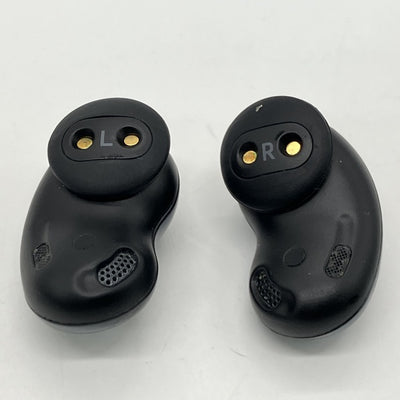 【中古】Galaxy Buds Live Mystic Black 【SM-R180NZKAXJP】【日本橋】