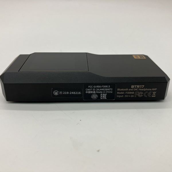 【中古】BTR17 Black 【FIO-BTR17-B】【秋葉原】