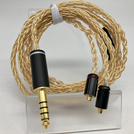 【超目玉枠】 NOBUNAGA Labs 【中古】澪標(Miotukusi) 4.4mm5極バランス/MMCX イヤホン