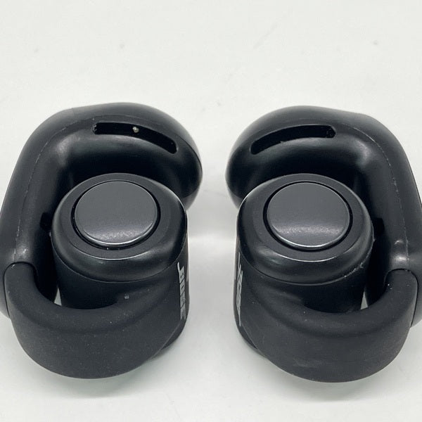 Bose Ultra Open Earbuds 中古　傷無し Bose 【中古】Ultra Open Earbuds Black【日本橋】 – e☆イヤホン