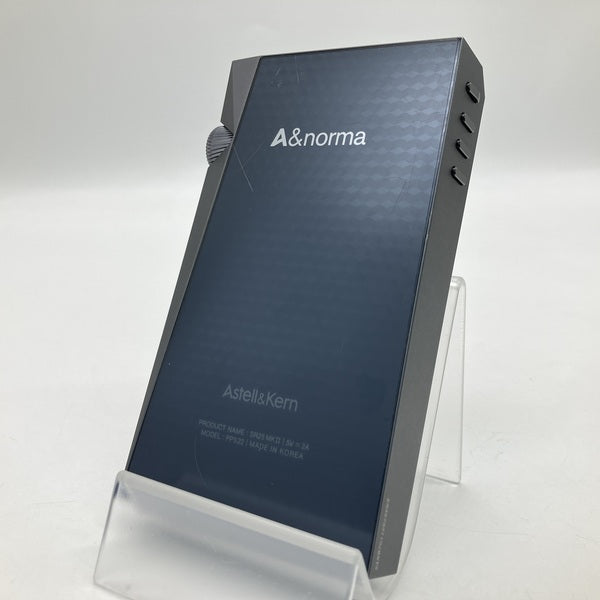 Astell&Kern 【中古】A&norma SR25 MKII Dark Silver 【IRV-AK-SR25