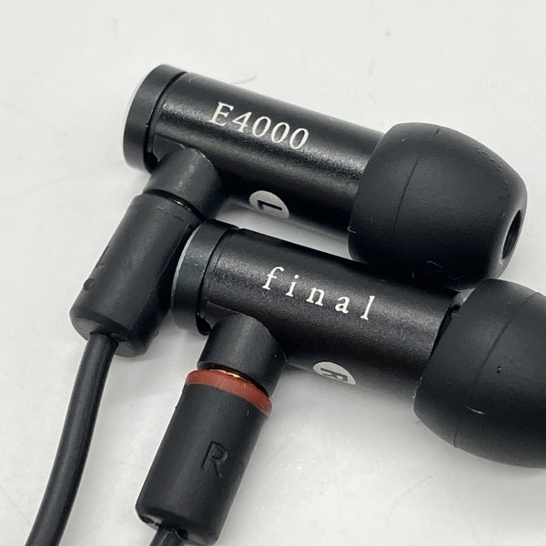 final 【中古】E4000【秋葉原】 – e☆イヤホン