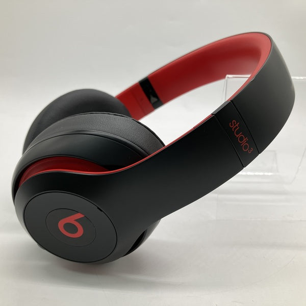 【中古】Beats Studio3 Wireless レジスタンス・ブラックレッド 【MX422PA/A】【秋葉原】