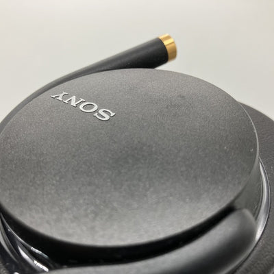 【中古】MDR-1AM2 BQ ブラック(ケーブル欠品)【日本橋】