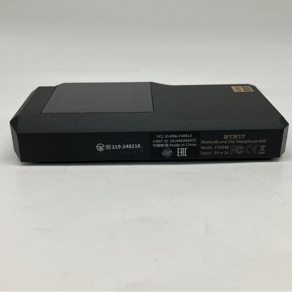 【中古】BTR17 Black 【FIO-BTR17-B】【秋葉原】