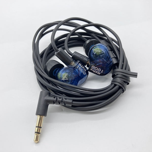 イヤホン Maestraudio MAPro1000 GaralBlue Amazon.co.jp: Maestraudio MAPro1000 Garal Blue [10mm