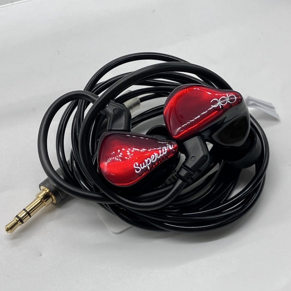 【中古】SUPERIOR Vermilion Red 【QDC-SUPERIOR-RD】【日本橋】