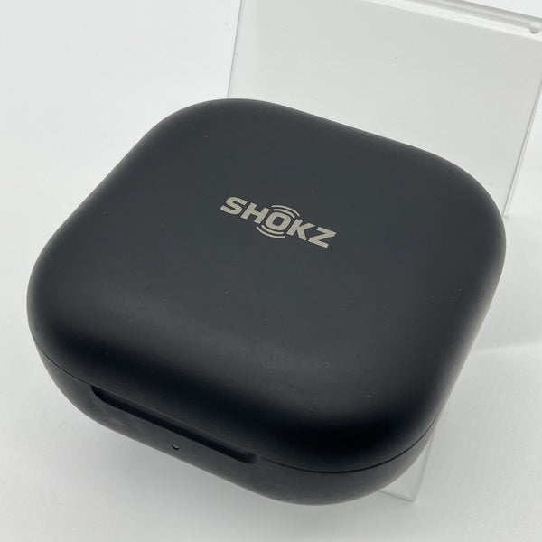 【新品未開封】SHOKZ OPENFIT ブラック　SKZ-EP-000020 Shokz 【中古】OpenFit Black【SKZ-EP-000020】【名古屋】 – e