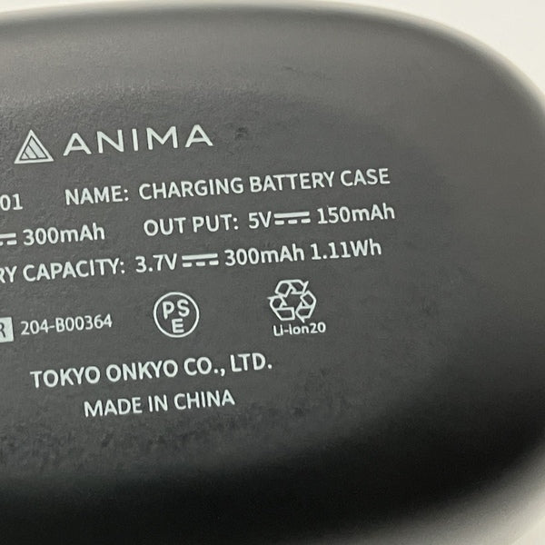 【中古】ANW01 Black 【ACO-ANW01-BLK】【秋葉原】