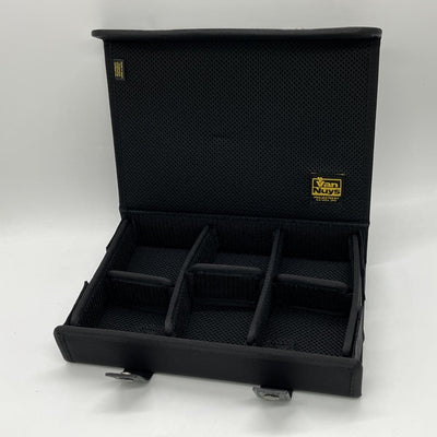【中古】簡単に仕切りの位置が変えられるイヤフォンケース-Ver.2.0 6個用＜ワイド＞ （バリスティックナイロン製：ブラック） 【VE045-00】【秋葉原】