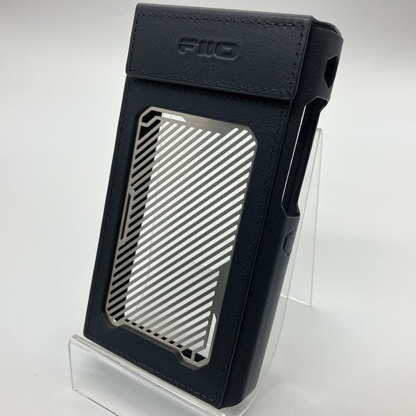 【新品未開封】fiio m23と専用ケース FIIO M23専用ケース レザーケース 本革 保護ケース カバー
