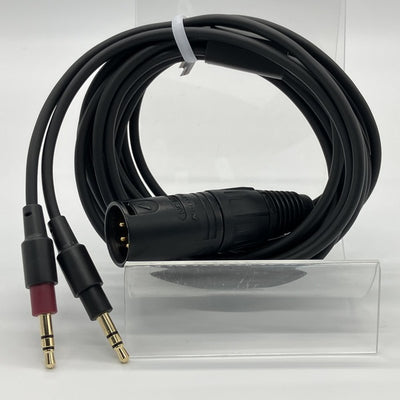 【中古】T3-03用XLR 4PIN バランスケーブル 3m ブラック 【T3-CB83】【名古屋】