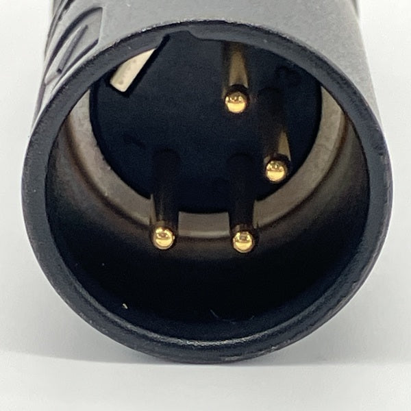 【中古】T3-03用XLR 4PIN バランスケーブル 3m ブラック 【T3-CB83】【名古屋】