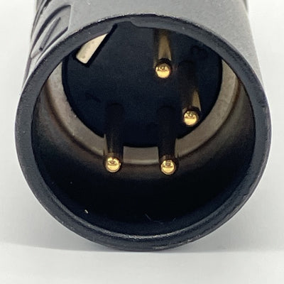【中古】T3-03用XLR 4PIN バランスケーブル 3m ブラック 【T3-CB83】【名古屋】