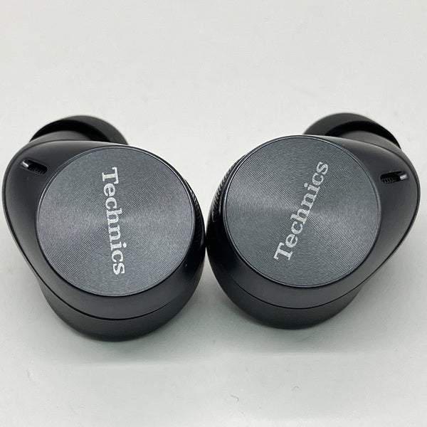 ［中古］Technics ワイヤレスイヤフォン EAH-AZ60-K Technics 【中古】EAH-AZ60 ブラック 【EAH-AZ60-K】【日本橋