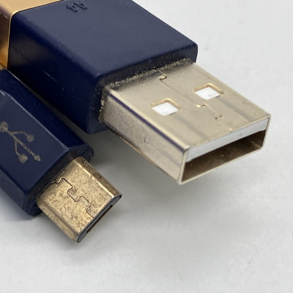 【中古】音楽伝送 A-microBｹｰﾌﾞﾙ USB2.0 1.2m 【DH-AMB12】【日本橋】