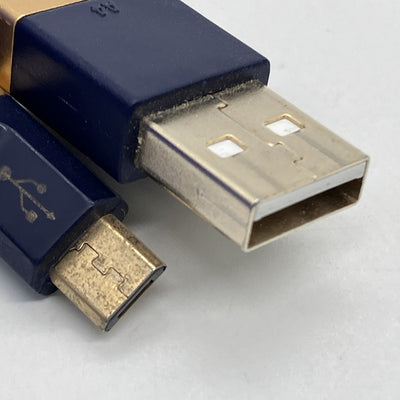 【中古】音楽伝送 A-microBｹｰﾌﾞﾙ USB2.0 1.2m 【DH-AMB12】【日本橋】