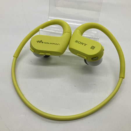 SONY NW-WS623 ワイヤレスイヤフォン 4GB ライムグリーン Amazon.co.jp: ソニー ヘッドホン一体型ウォークマン Wシリーズ