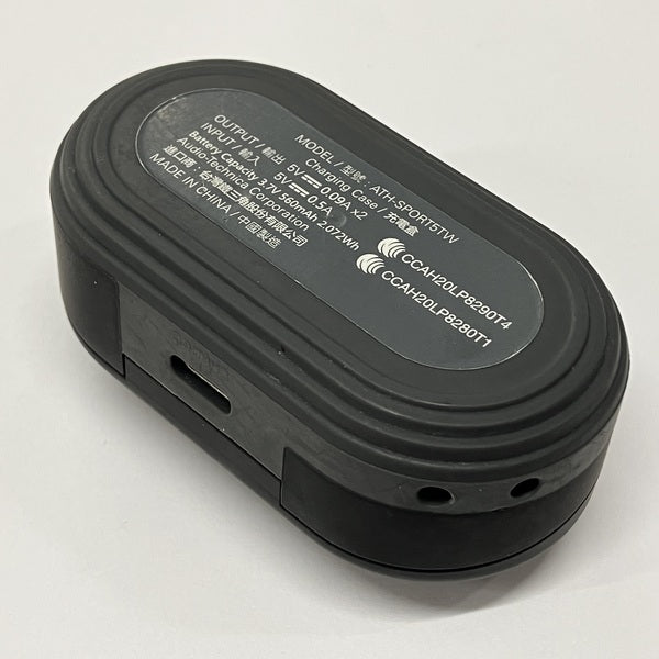 audio-technica 【中古】ATH-SPORT5TW BK【秋葉原】 – e☆イヤホン