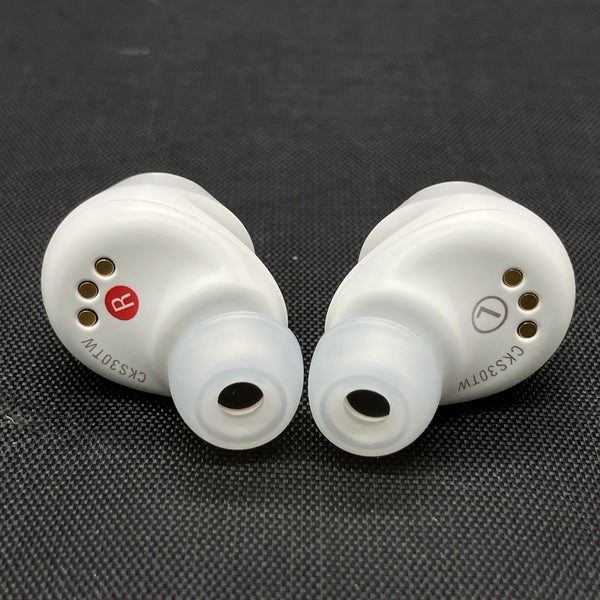 【中古】ATH-CKS30TW WH ホワイト【秋葉原】