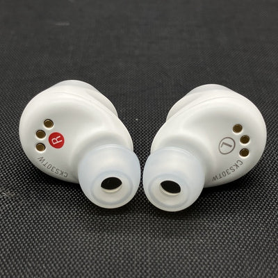 【中古】ATH-CKS30TW WH ホワイト【秋葉原】