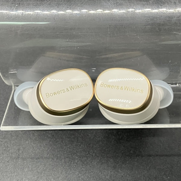 完全未開封】 Bowers & Wilkins Pi8 ダブ・ホワイト 完全ワイヤレス