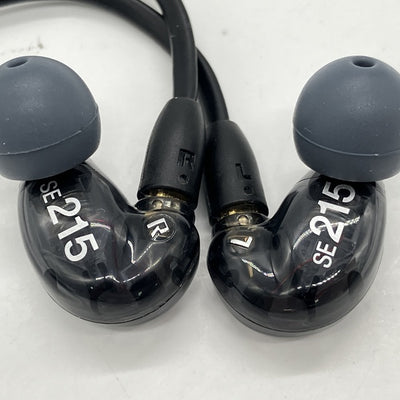 【中古】SE215 ブラック UNIケーブル付属 【SE215-K-UNI-A】【日本橋】