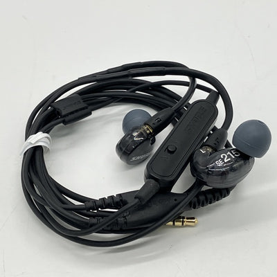 【中古】SE215 ブラック UNIケーブル付属 【SE215-K-UNI-A】【日本橋】