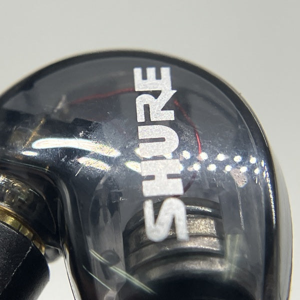 SHURE 【中古】SE215 ブラック UNIケーブル付属 【SE215-K-UNI-A