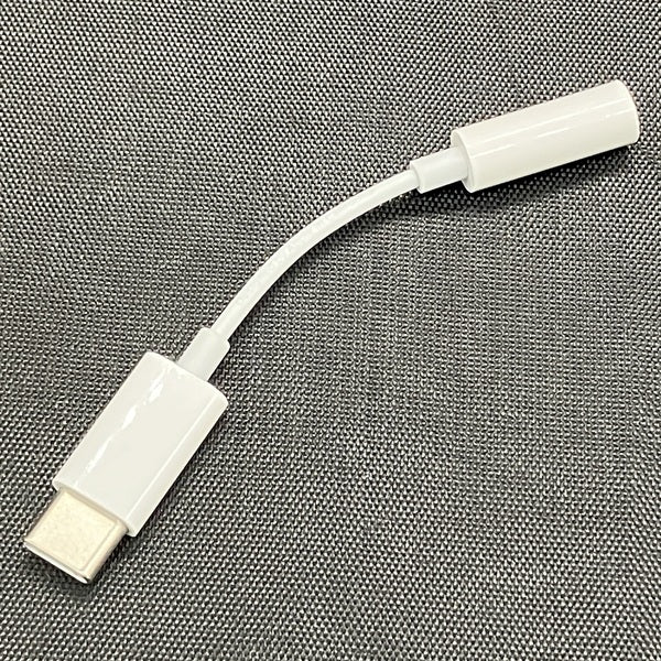 【中古】USB-C - 3.5 mmヘッドフォンジャックアダプタ【秋葉原】