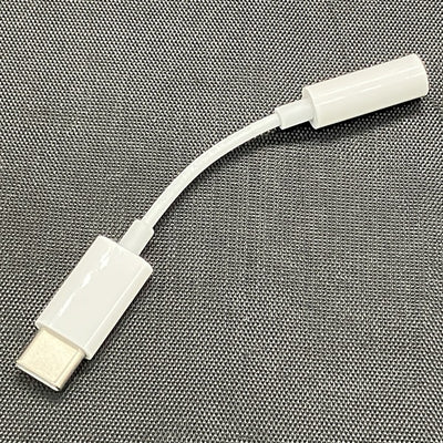 【中古】USB-C - 3.5 mmヘッドフォンジャックアダプタ【秋葉原】