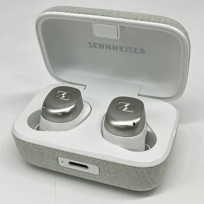 【中古】MOMENTUM True Wireless 4 ホワイトシルバー 【MTW4 White Silver】【日本橋】