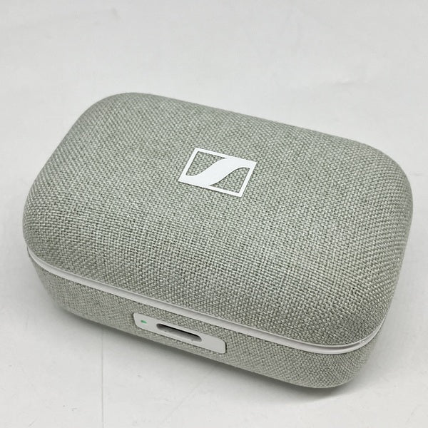 【中古】MOMENTUM True Wireless 4 ホワイトシルバー 【MTW4 White Silver】【日本橋】