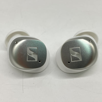 【中古】MOMENTUM True Wireless 4 ホワイトシルバー 【MTW4 White Silver】【日本橋】