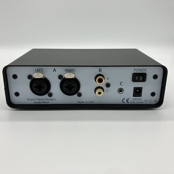 RodrainAudio RNHP (neve copyモデル) The RNHP Precision Headphone Amplifier — Rupert Neve Designs