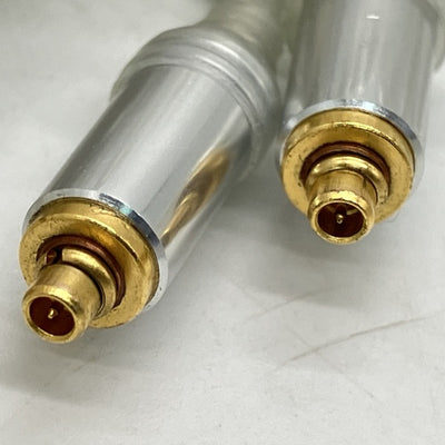【中古】シルバーコートケーブル MMCX 1.2m 2.5mm 4極バランス 【C106 MS12DZCLEH】【名古屋】