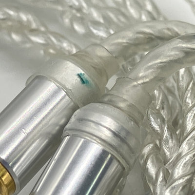 【中古】シルバーコートケーブル MMCX 1.2m 2.5mm 4極バランス 【C106 MS12DZCLEH】【名古屋】