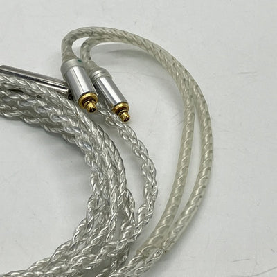 【中古】シルバーコートケーブル MMCX 1.2m 2.5mm 4極バランス 【C106 MS12DZCLEH】【名古屋】