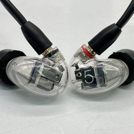 未使用 SHURE シュア AONIC5 SE53BACL+UNI-A イヤホン Amazon.co.jp: SHURE シュア AONIC 5 高遮音性イヤホン