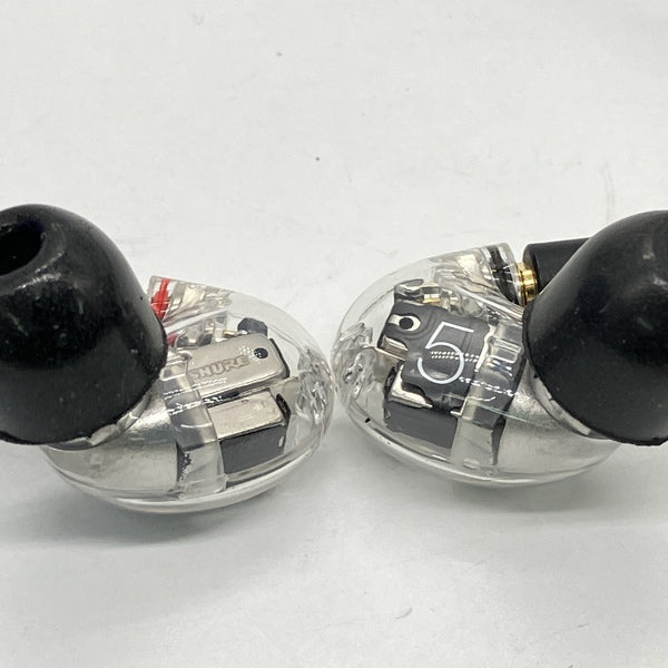 SHURE 【中古】AONIC5 クリア 【SE53BACL+UNI-A】【日本橋】 – e